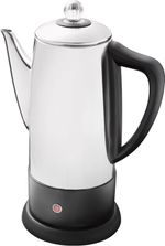 35200 Stainless Steel Electric Coffee Percolator - 12 Cups, 1100W