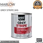 UPOL Grey Stripe Brushable Seam Sealer 1KG - Fast Drying Flexible Finish
