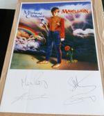 Marillion Misplaced Childhood A4 Hand Signed A4 Print. Please Read Description.