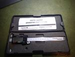 Digital Vernier Caliper Porta 150mm / 6" stainless, hardened.
