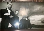 COLDPLAY / A Rush of Blood to the Head 2002 Original Official Poster 25x35in