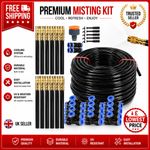 Drip Irrigation System Kit 5M–30M Garden Watering Hose Mist Cooling Uk 2026