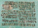 Italieri 1/72 Ww2 American Infantry 80 & 40 Support Weapon Crew