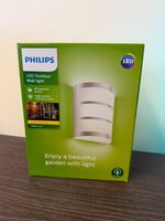 Philips Python LED Outdoor Wall Light Inox