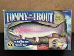 Tommy The Trout Gemmy Singing Fish Vintage Great Condition Video Shows Working