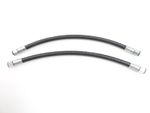 JCB Parts Hose 3/8" BSP x 500 MM Set of 2 Pcs (parts no. 612/00100) #22D29
