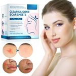 Medical Silicone Scar Tape Roll Reusable Breathable for Surgery Burns C-Section