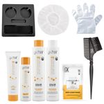 GK HAIR The Best Keratin Treatment Kit Brazilian Complex Blowout Straightening