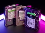 HARD DRIVE 3.5" 6TB 8TB 10TB 12TB 16TB SATA HDD CCTV DESKTOP PC DVR CCTV NAS