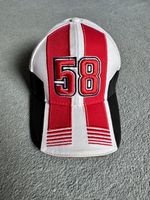 Marco Simoncelli SuperSic #58 moto go Baseball Cap official genuine item bnwt