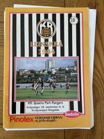 NEWCASTLE v SPARTA ROTTERDAM  Fr 1979/0.