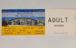 2003 Manchester City v Manchester United Used Ticket Stub Premier league Rare