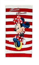 Minnie Mouse 100% Cotton Microfibre Beach Towel