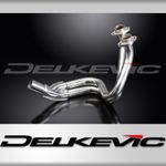 Kawasaki ER-6N 2012-2016 Stainless Steel Exhaust Headers Downpipes 