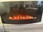 Freestanding Electric Fireplace 