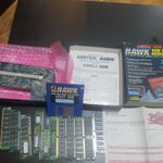 Boxed Amitek Amiga 1200 Hawk Ram Board Accelerator untested. 