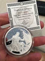 Silver Shield 2017 2 oz CRUCIBLE PROOF - "RARE" COA # ??? of 750 W/Box