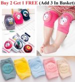 New Kids Safety Crawling Elbow Cushion Infants Toddler Baby Knee Pads UK SELLER