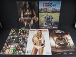 Hot Shots Official Calendar A3 Size (Sexy Ladies Military & Police Theme)