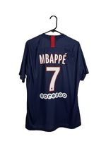 Paris St Germain Mbappe #7 2019/20 Large Home Excellent Condition AJ5553-411