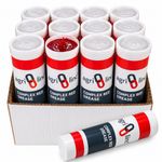 Grease Cartridges - Box of 12 - Red EP2 Lithium Grease - 12 x 400g Cartridges