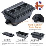 IWS OxyPot XL 60L Tank & Lid – Replacement Hydroponic DWC System Parts