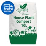 Houseplant Compost Potting Soil 10L - 120L Bags by Laeto Your Signature Garden 