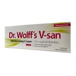 Dr Wolff's V-san Moisturising Cream For Vaginal Dryness - 50g -