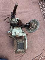 vintage hand-cranked cast-iron workshop tool,