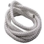 Multi-fuel/Wood Stove Door 10mm Soft Rope Seal in White "Per metre" 