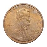 USA One Lincoln Memorial Cent 1993 Copper Plated Zinc Coin X15