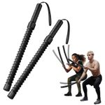 2x Ropeless Battle Ropes Portable Spring Sticks Battle Ropes for Exercise Portab