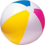 20" Large Intex Inflatable Blow up Panel Beach Ball Swimming Summer Kids Fun Toy