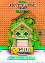 Escape Tsunami For Brainrots - 5.3QN/s Esok Sekolah