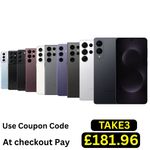 Samsung Galaxy S24/S23/S25/S22/S21/S25+/S24+/S24 Ultra & S25 Ultra Smartphone A+