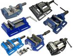 DRILL PRESS VICE UNIGRIP NEAL HEAVY DUTY PRECISION LONG SLOTS HARLINGEN RDGTOOLS