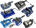 DRILL PRESS VICE UNIGRIP NEAL HEAVY DUTY PRECISION LONG SLOTS HARLINGEN RDGTOOLS