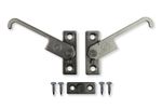 Upvc Window Restrictor Sprung Double Glazed Window Child Safety c-w Fixings