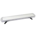 Amber LED Flashing Warning Recovery Light Bar Magnetic Car Van Strobe Beacon
