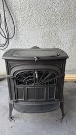 Vermont Castings intrepid  Stove, MULTIFUEL, COA(log,wood+burner), DEFRA 🚚 🚚🚚