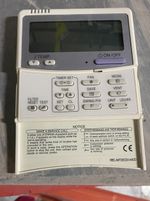 Toshiba Air Conditioner Replacement Remote Control RBC-AMT32E(SX-A4EE) Used x 4