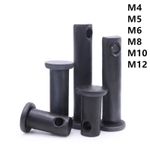 Steel Clevis Pins With Head M4 M5 M6 M8 M10 M12