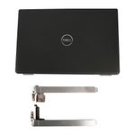 New Lcd Rear Back Cover & Hinge For Dell Latitude 3520 E3520 017XCF