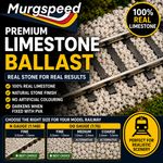 Model Railway Ballast LIMESTONE, 1kg, 2kg, N ,OO gauge, 0.5mm, 1mm, 2mm, 3mm