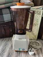 Vintage 1970s Moulinex Blender Model 276 Type 241 Retro Space Age Working Tested