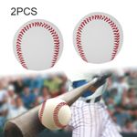 2pcs Soft Leather Safety Sport Practice & Trainning Base Ball BaseBall Softball 