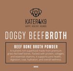 Beef Bone Broth Powder 4 Dogs. 60 Servings. Upto 12 Litres. 40% Collagen. 300g
