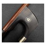 3/4 Double Bass Bow German Style Brazilwood Stick 74cm Upright Contrabass Bow
