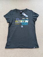 NFL Baltimore Ravens vs Jacksonville Jaguars London T-Shirt – Women’s XL – NWT