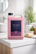 Pink Pearl Hand Soap 5L Reusable